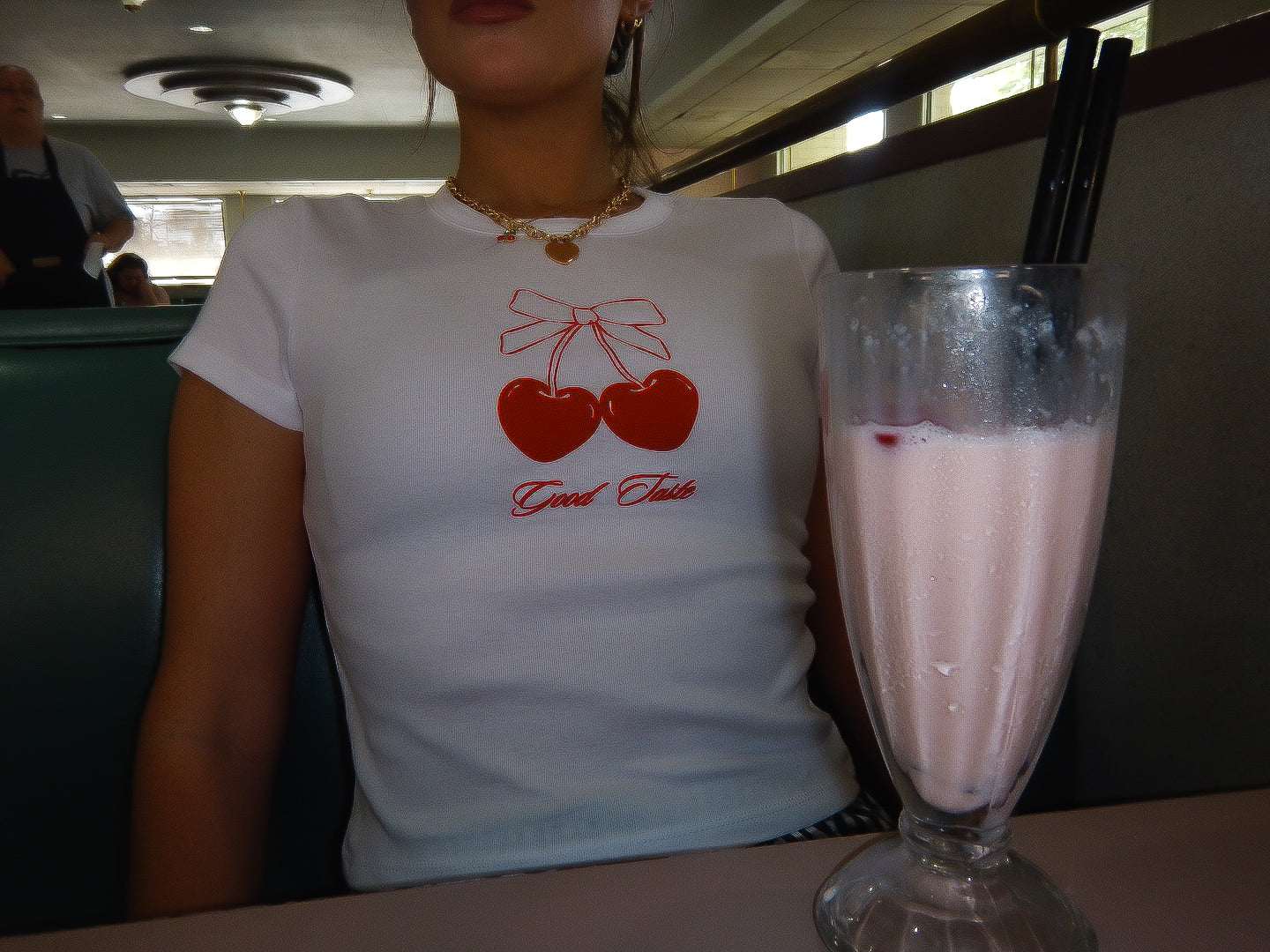Cherry Baby Tee