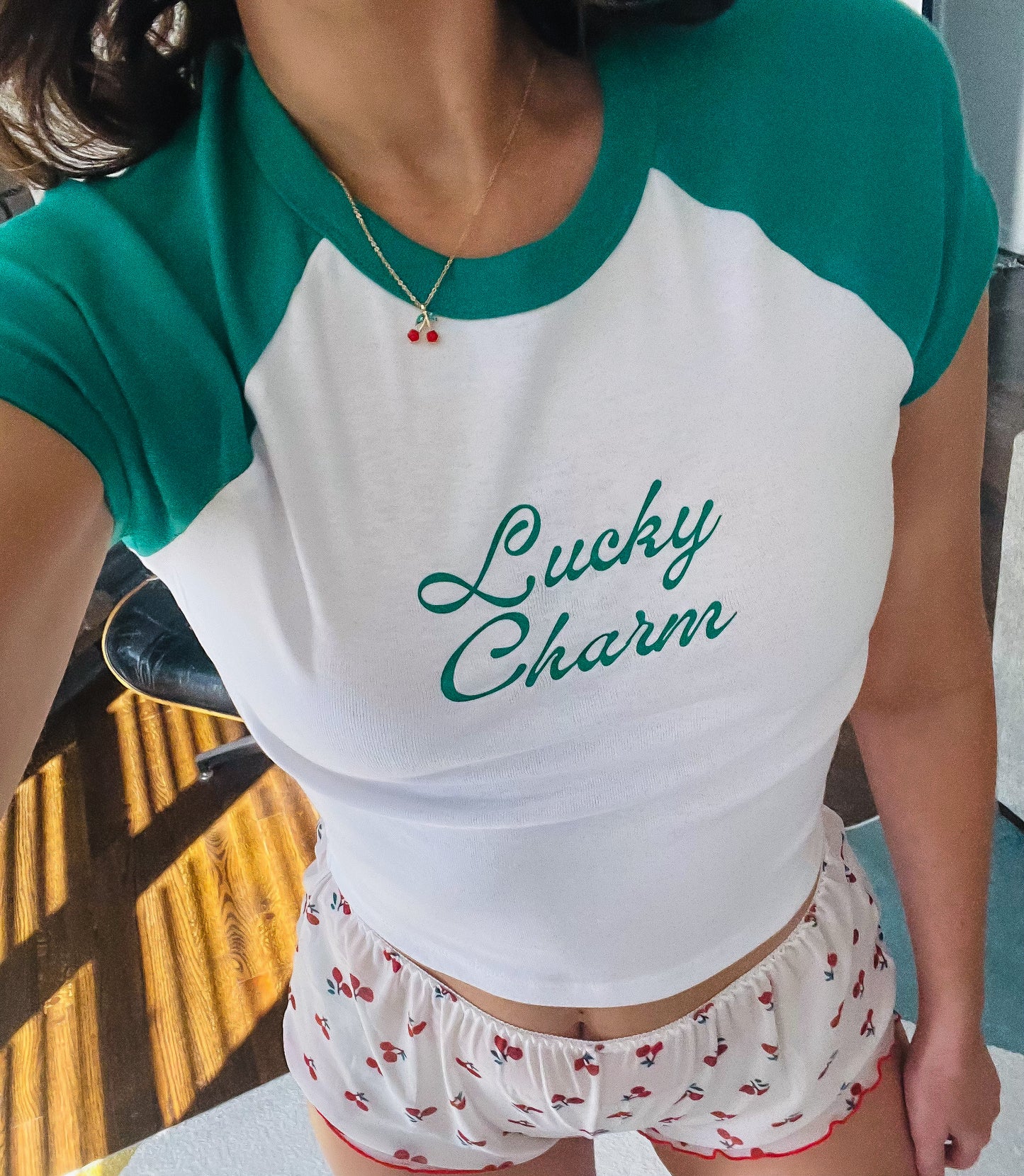Lucky Charm St. Patrick's Top