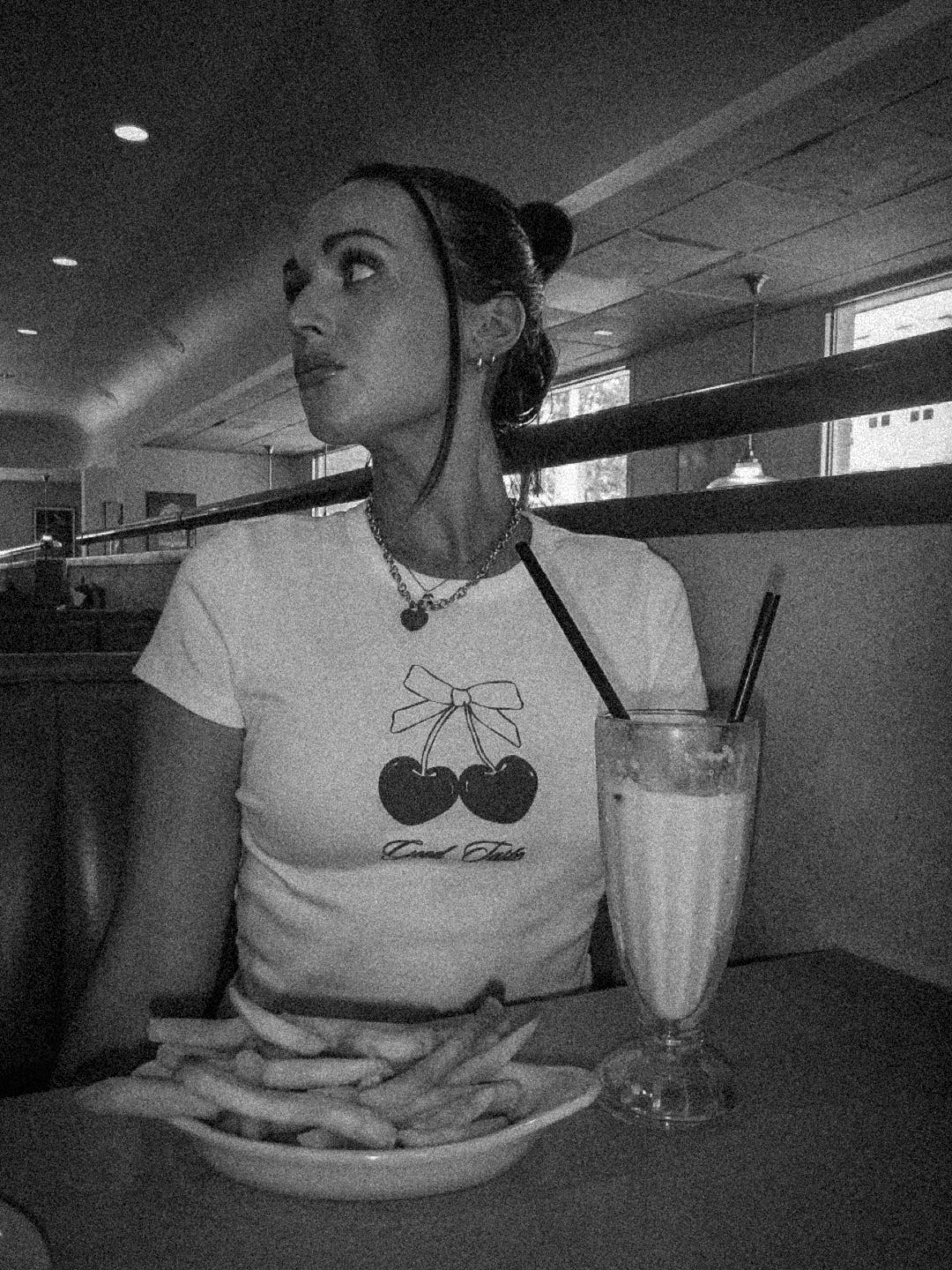 Cherry Baby Tee