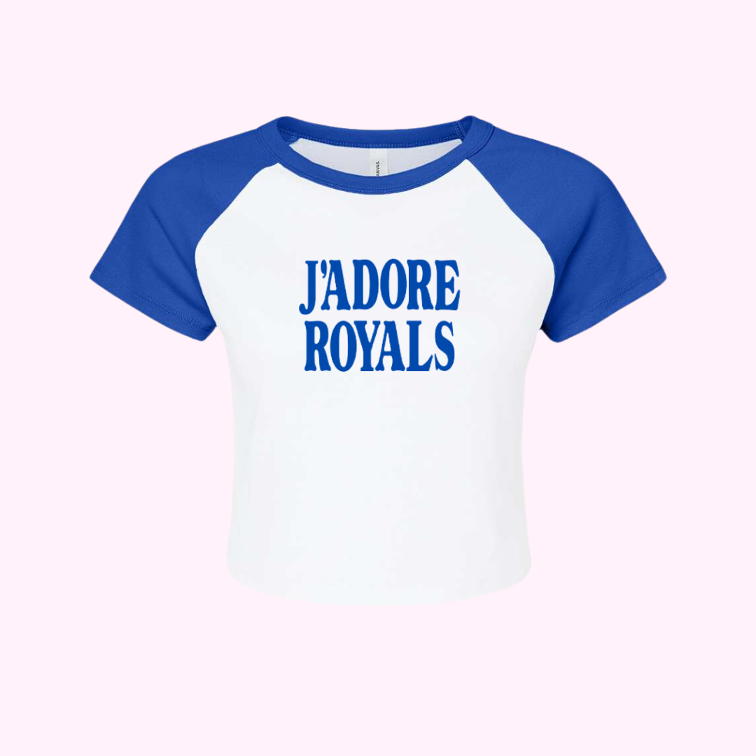 J’Adore Kansas City Baseball T-Shirt