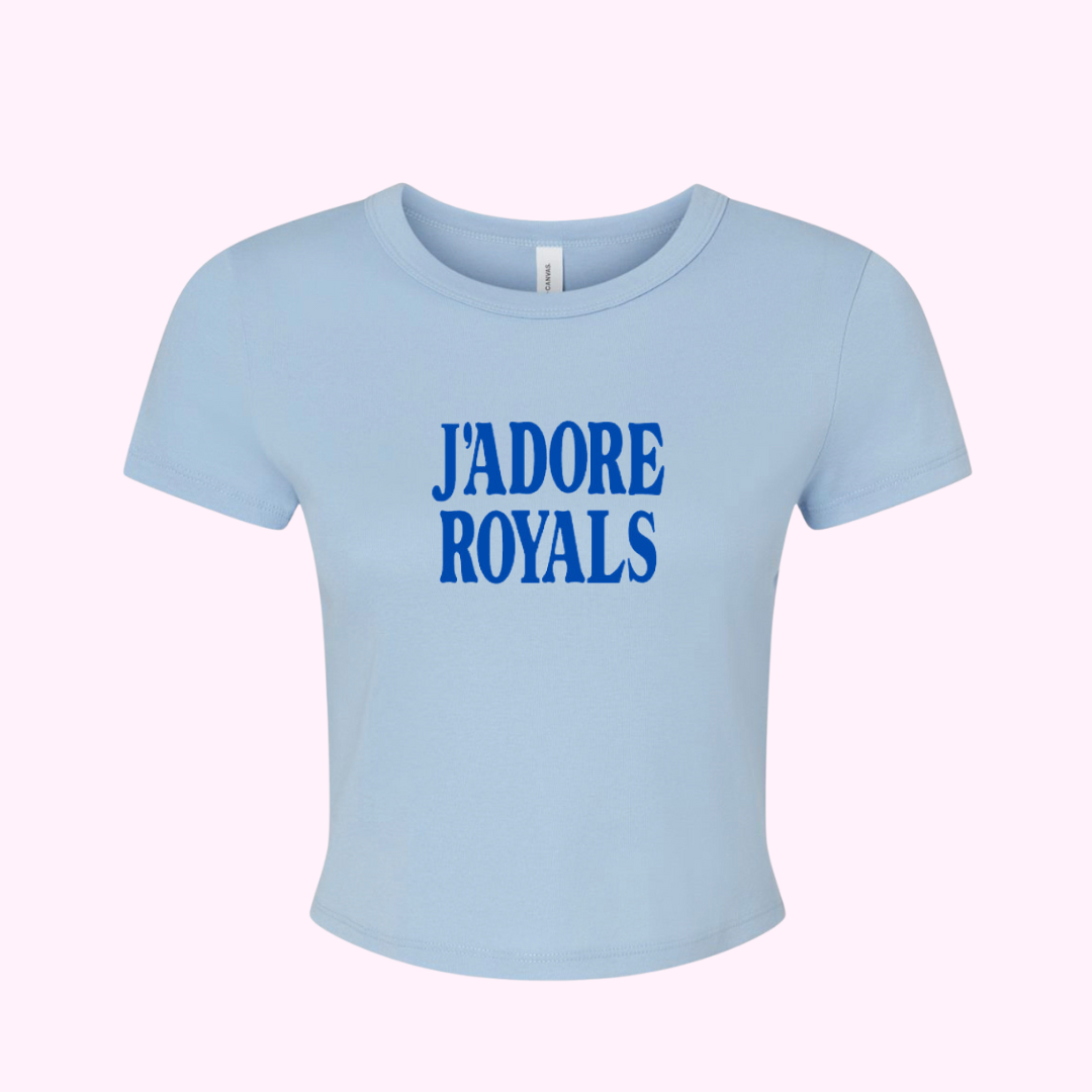 J’Adore Kansas City Baseball T-Shirt