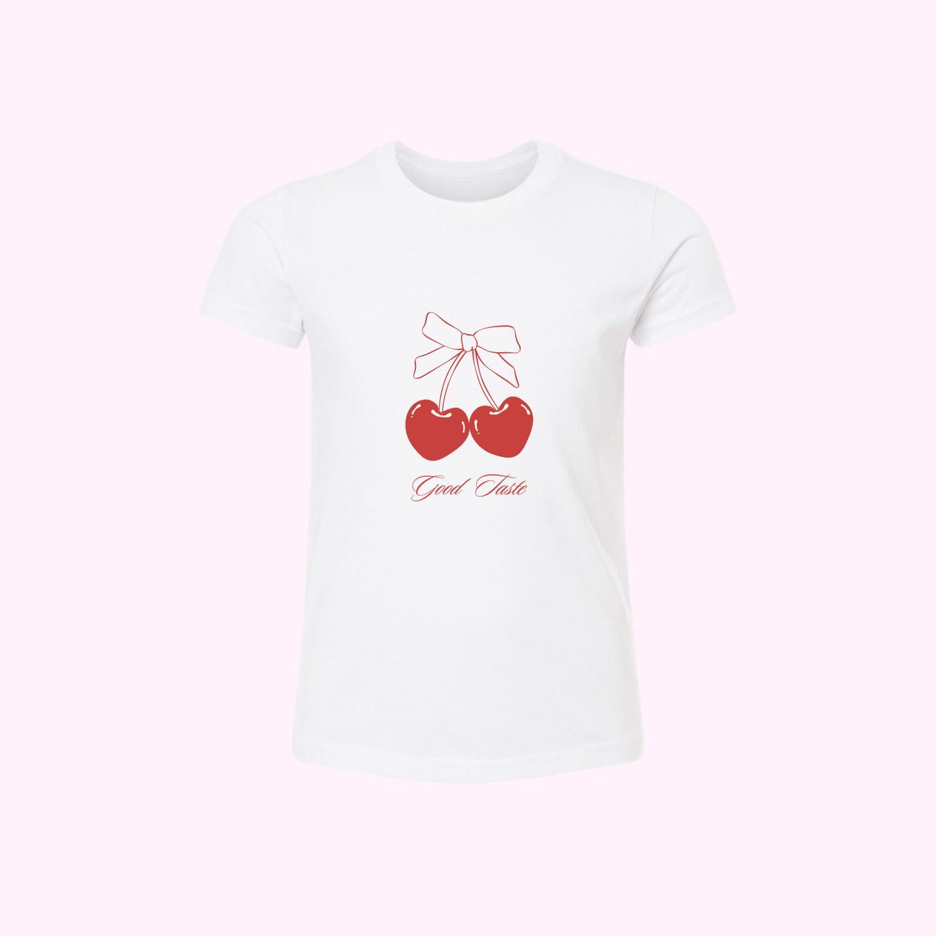 Cherry Baby Tee
