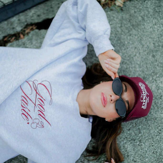 The Cherry Trucker Hat