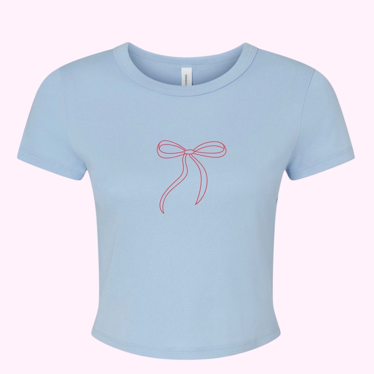 GAME DAY BOW BABY TEE