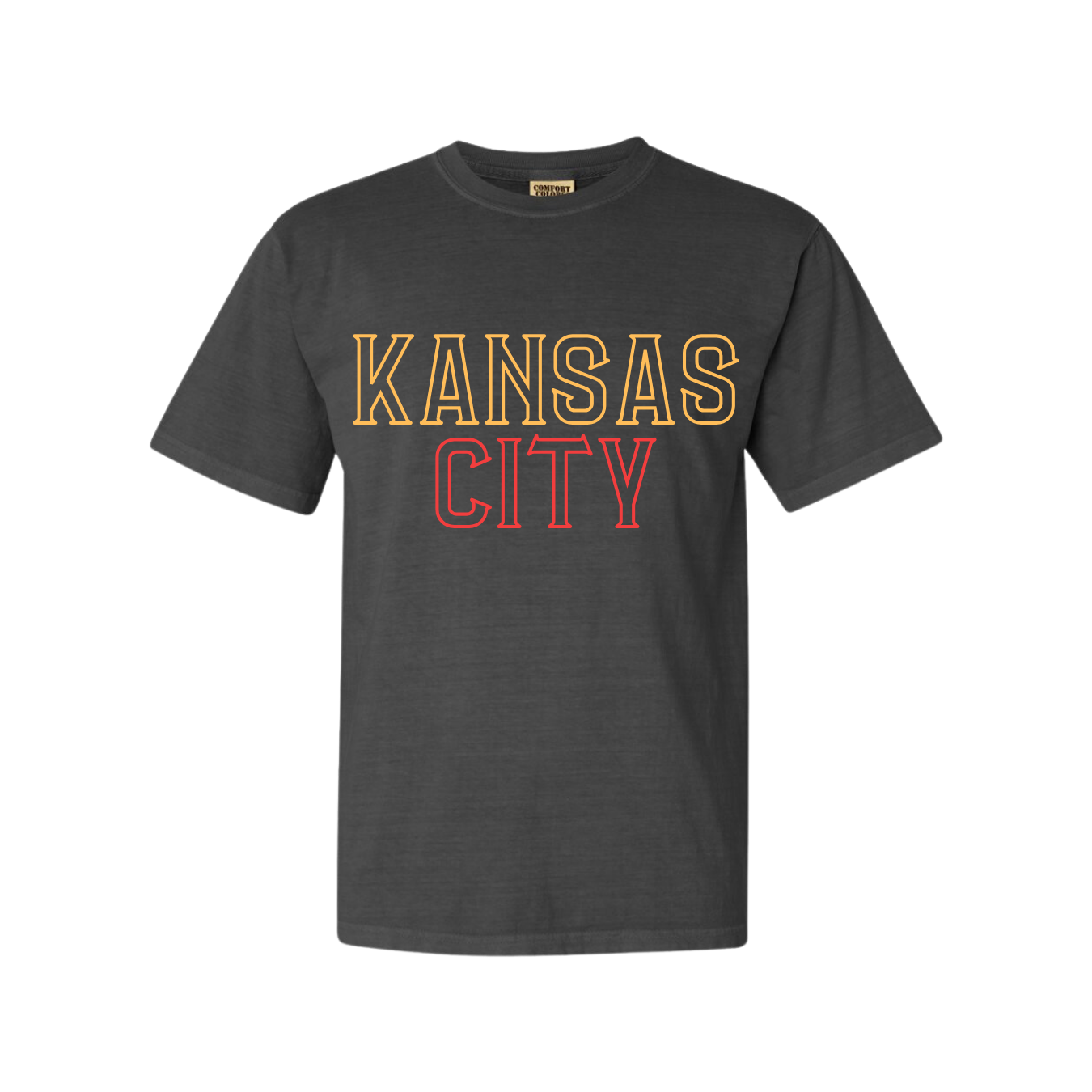 KANSAS CITY FOOTBALL VINTAGE BAND TEE