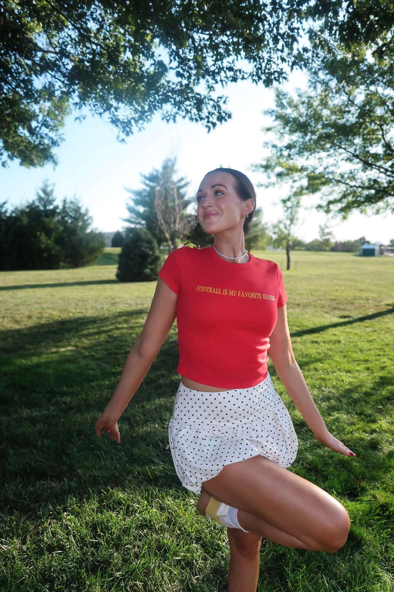 FOOTBALL SEASON BABY TEE