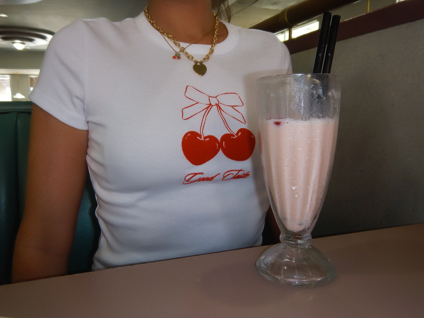 Cherry Baby Tee