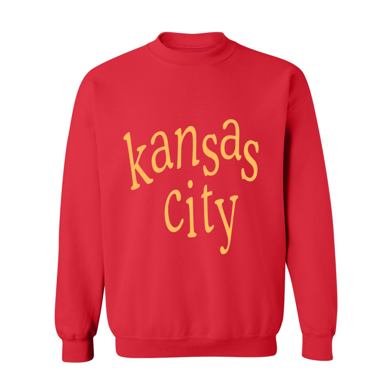KANSAS CITY LUCKY CREWNECK
