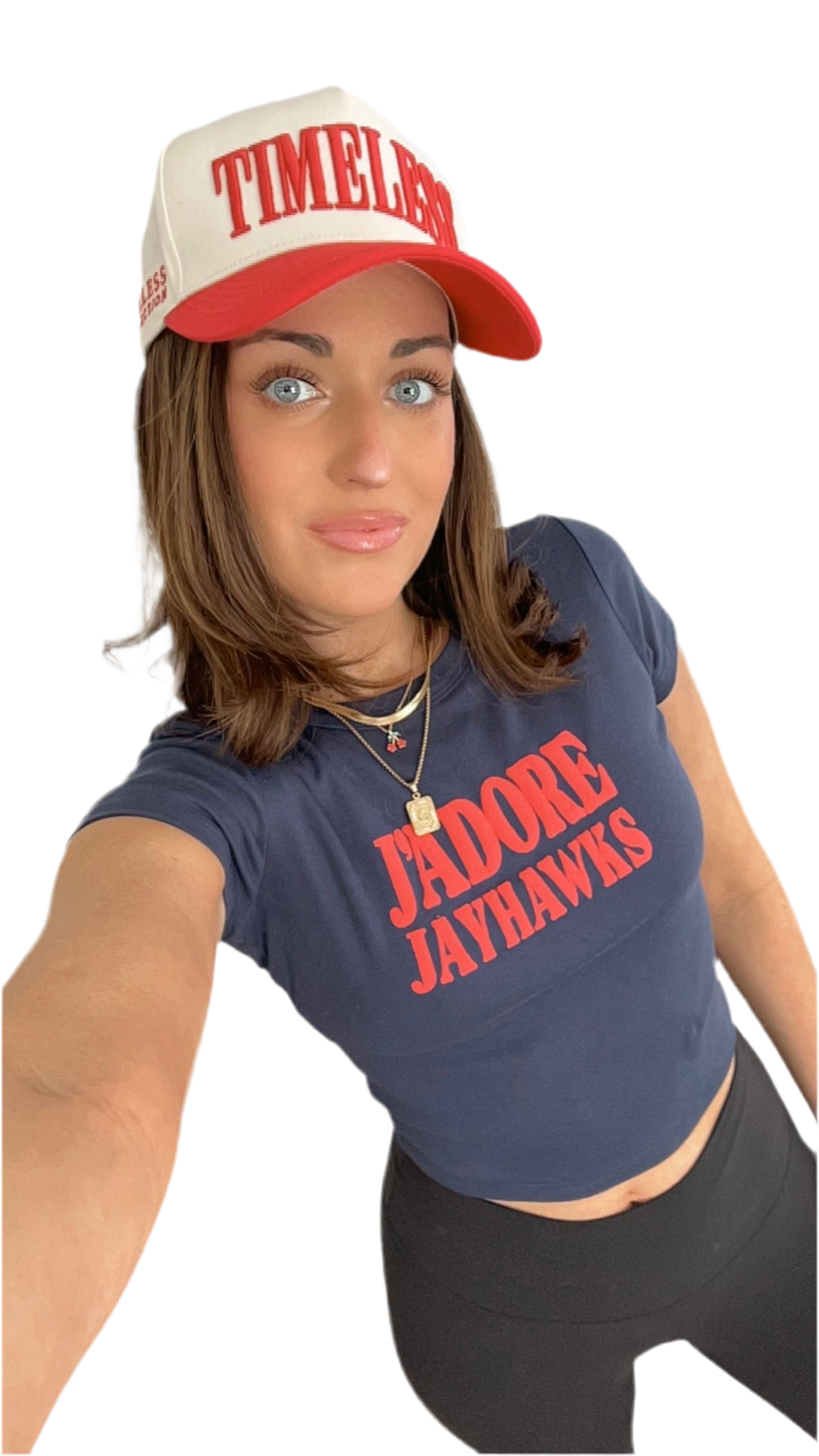 J’Adore Jayhawks Baby Tee