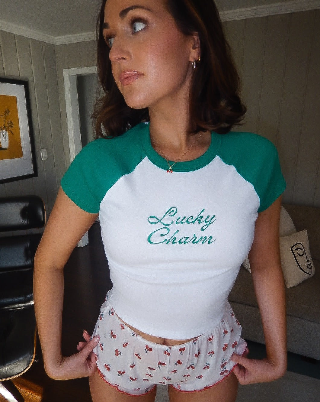 Lucky Charm St. Patrick's Top