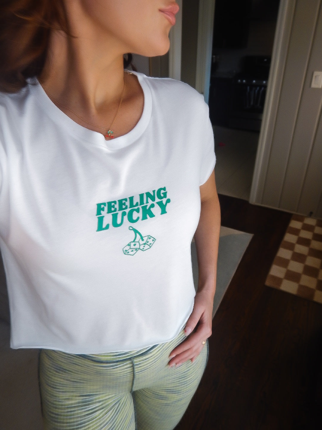 Feeling Lucky St. Patrick's Top