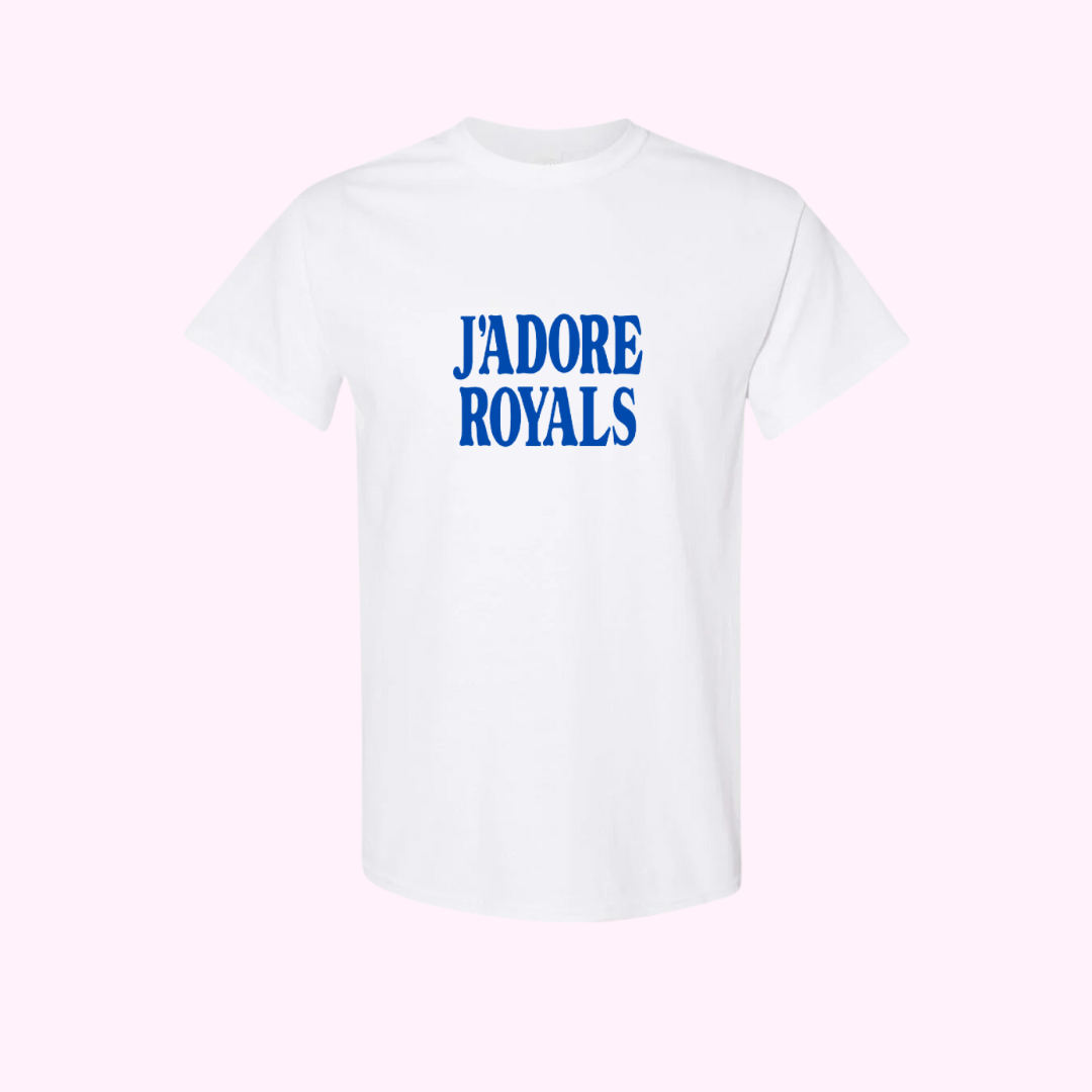 J’Adore Kansas City Baseball T-Shirt