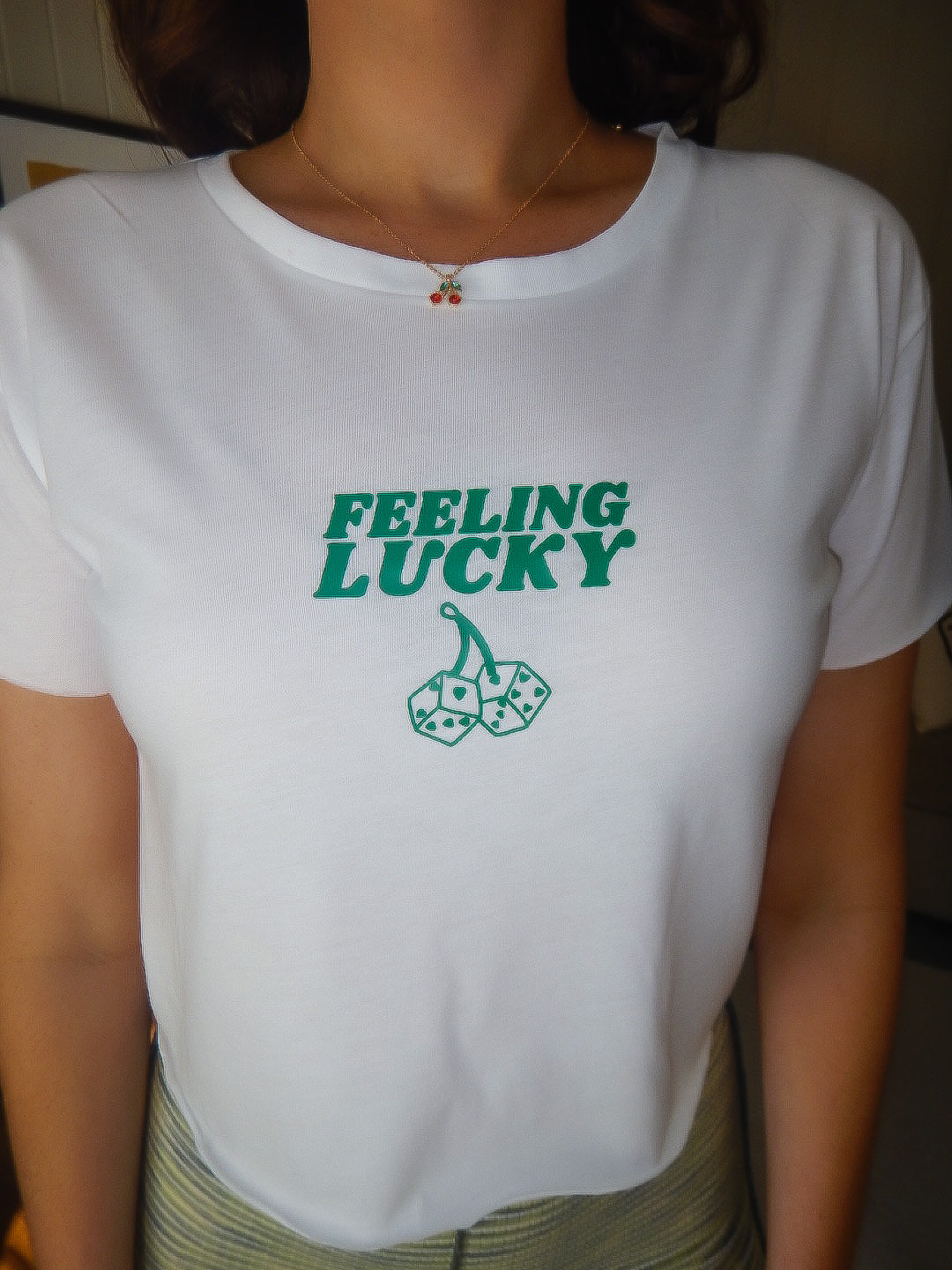 Feeling Lucky St. Patrick's Top