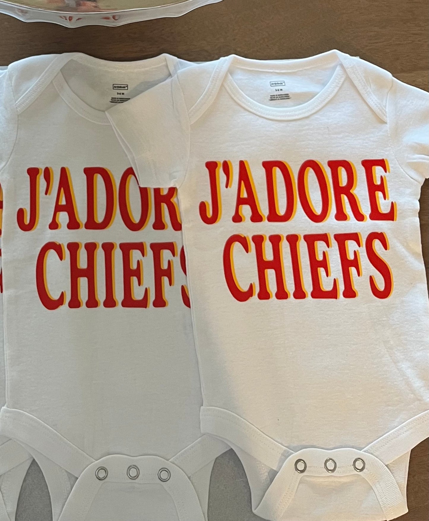TODDLER J'ADORE TEE