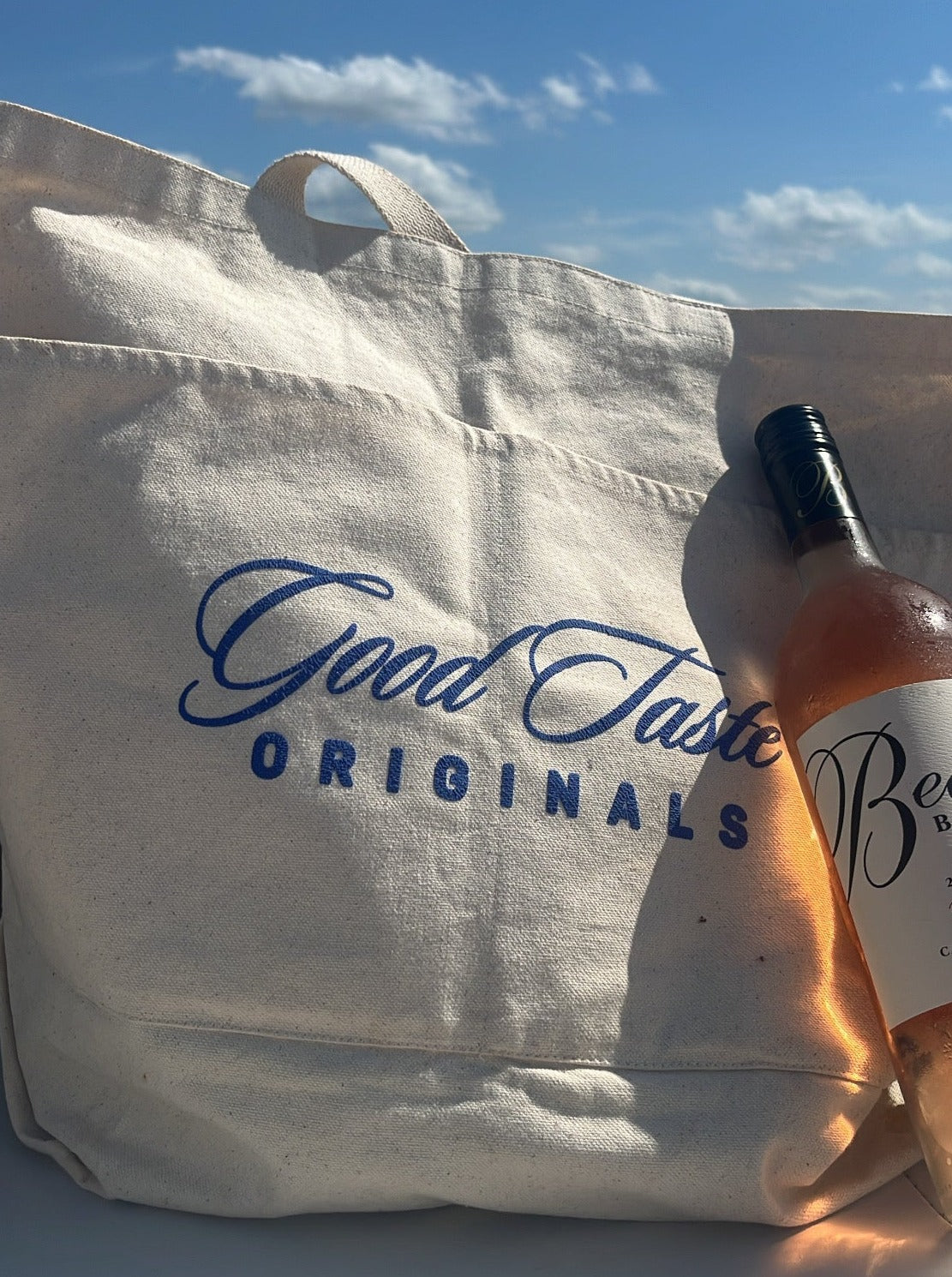 Good Taste Originals Tote Bag