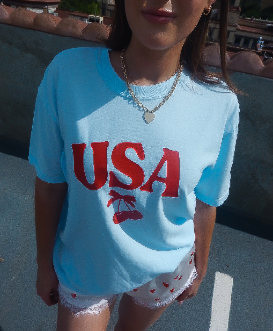 USA Cherry Tee