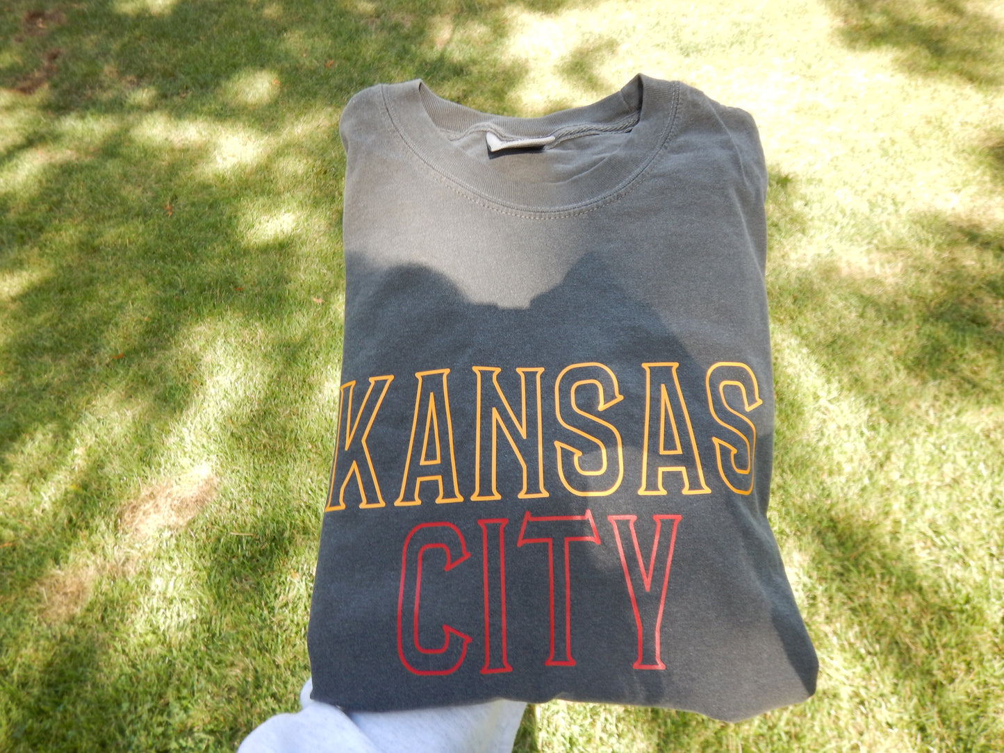 KANSAS CITY FOOTBALL VINTAGE BAND TEE