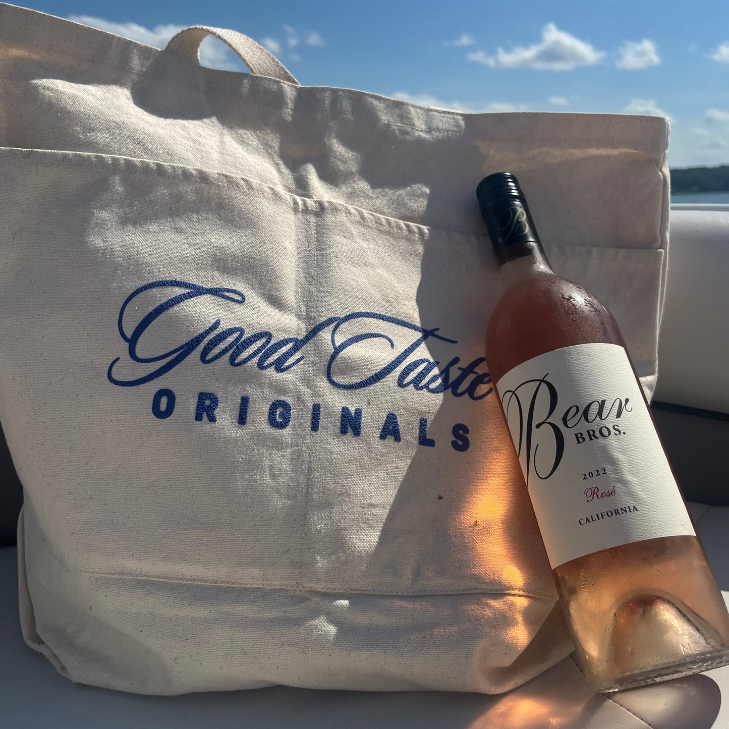 Good Taste Originals Tote Bag