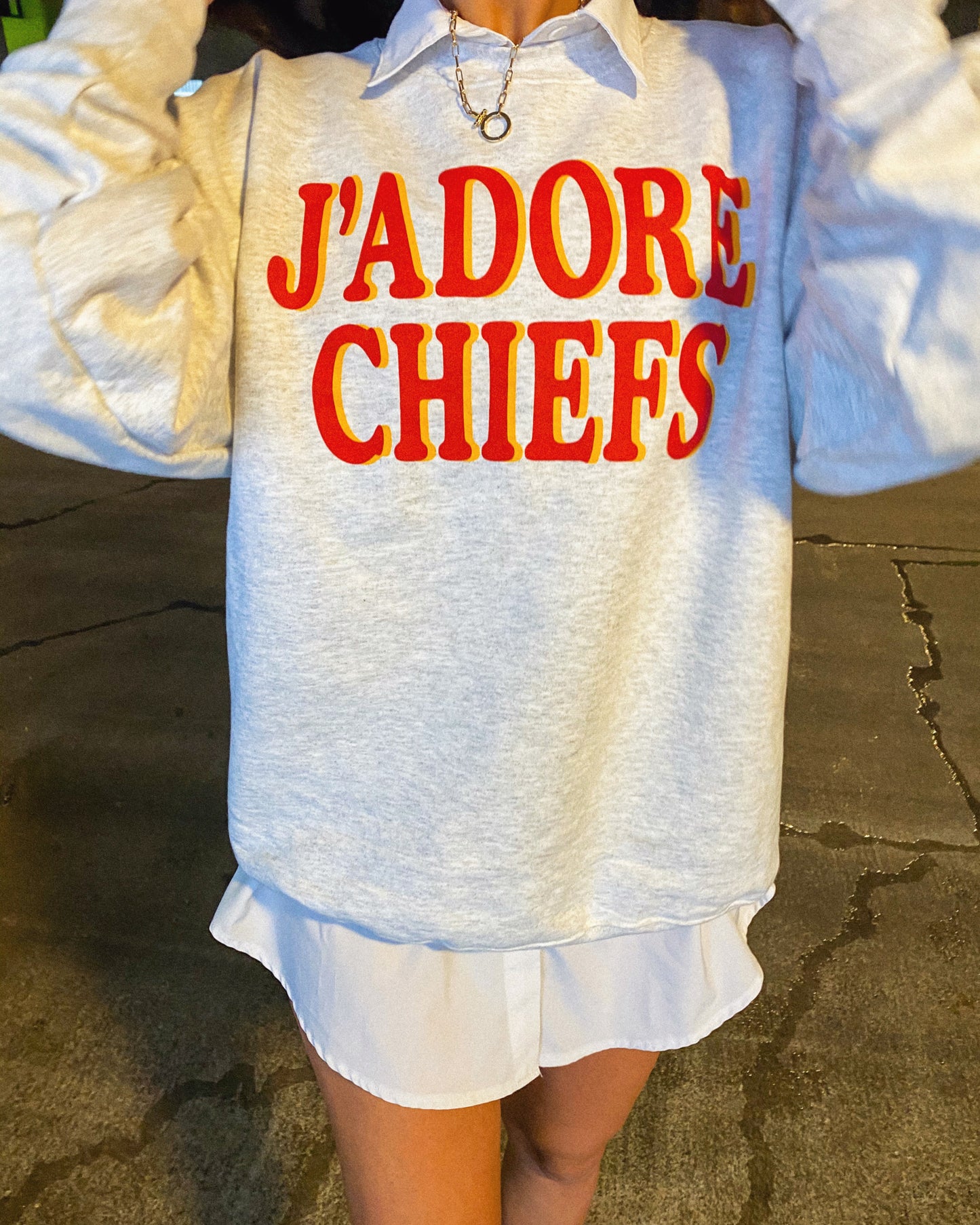 J'Adore Crewneck