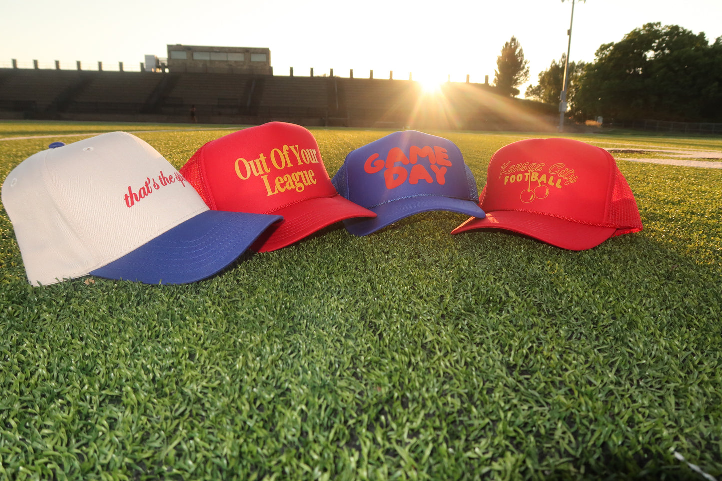 GAME DAY TRUCKER