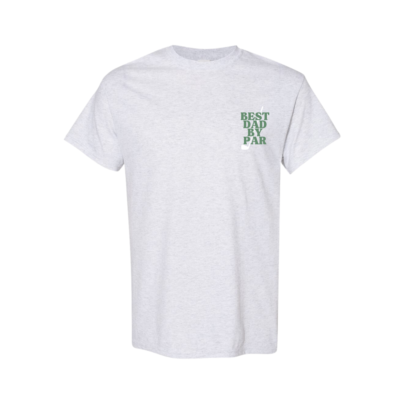 Best Dad By Par Golf Father's Day T-Shirt