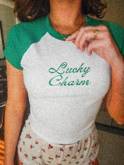 Lucky Charm St. Patrick's Top