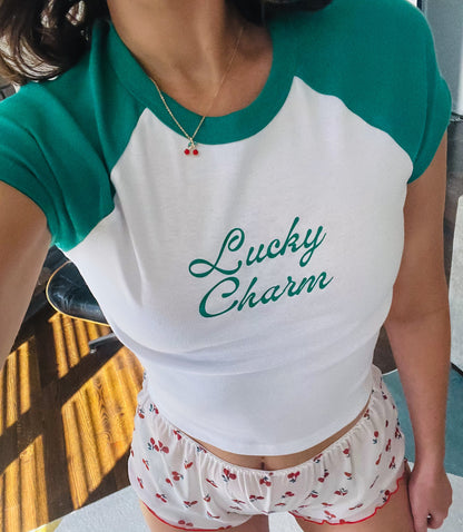 Lucky Charm St. Patrick's Top