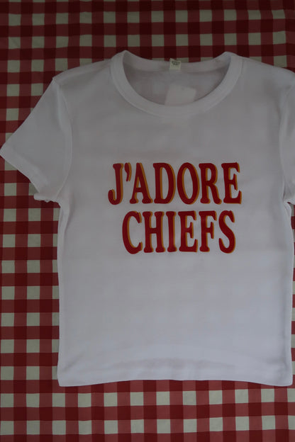 J'ADORE BABY TEE- NEW STYLE!