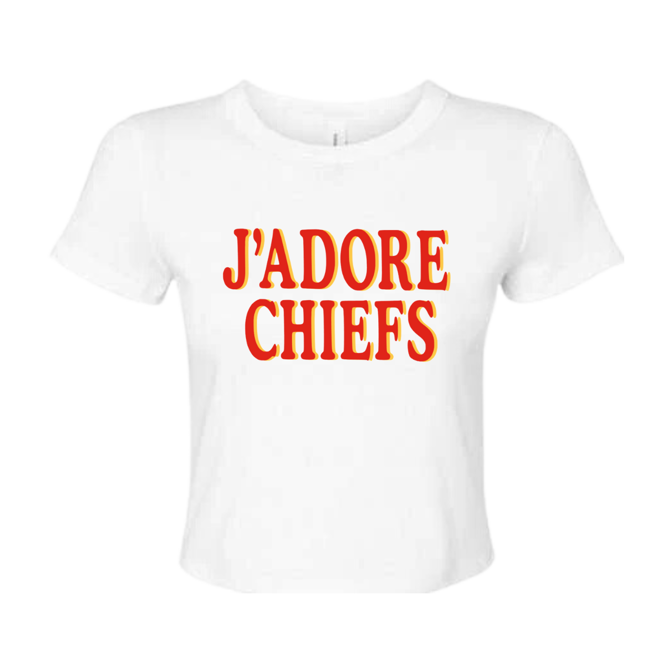 J'ADORE BABY TEE- NEW STYLE!