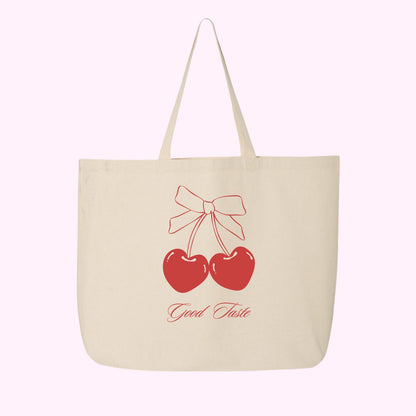 Cherry Tote Bag