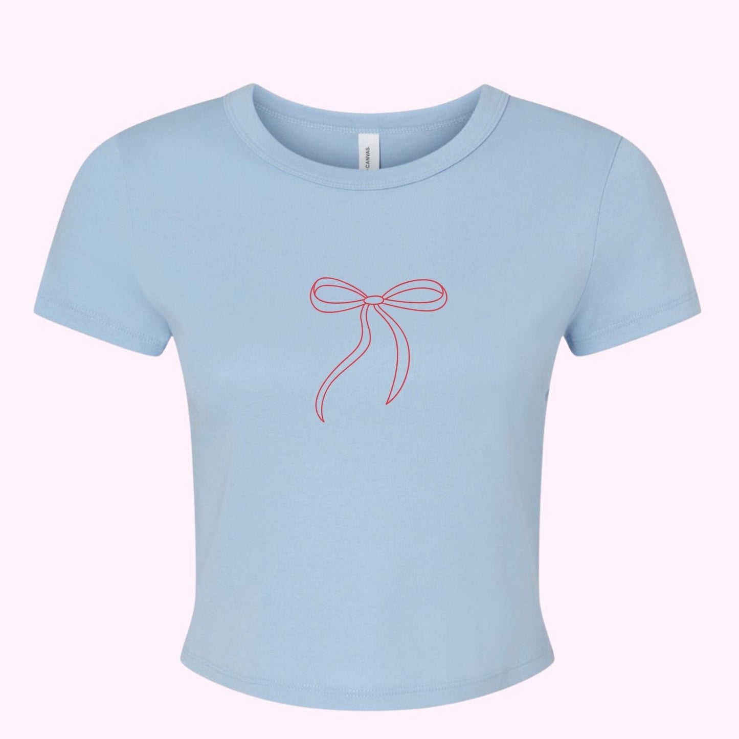 Fourth of July Coquette Baby Tee