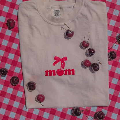 Cherry Mom Tee