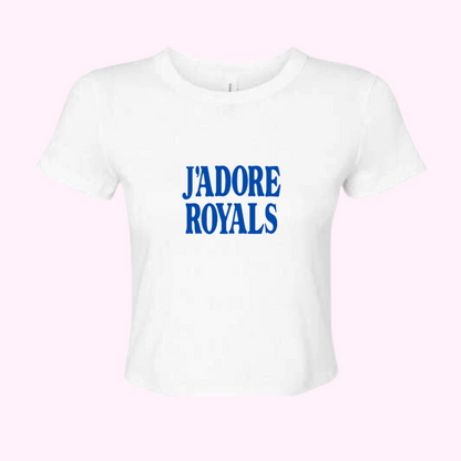 J’Adore Kansas City Baseball T-Shirt