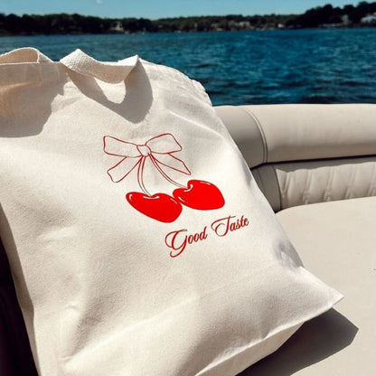 Cherry Tote Bag