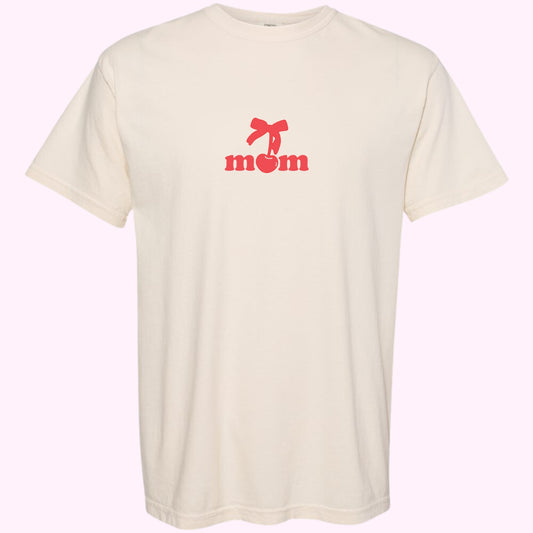 Cherry Trendy Mom T-Shirt