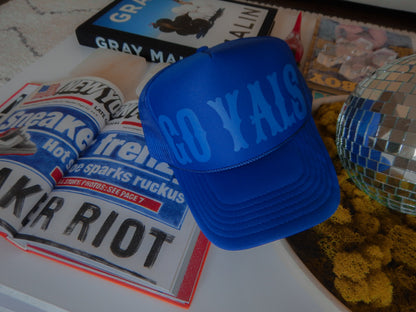 Go Yals Kansas City Baseball Hat