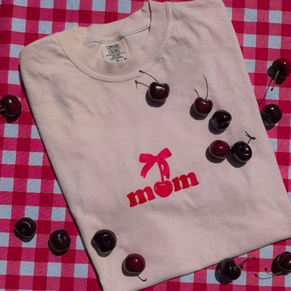 Cherry Mom Tee