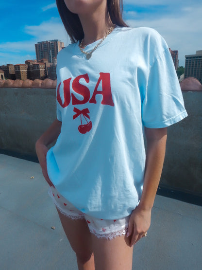 USA Cherry Tee