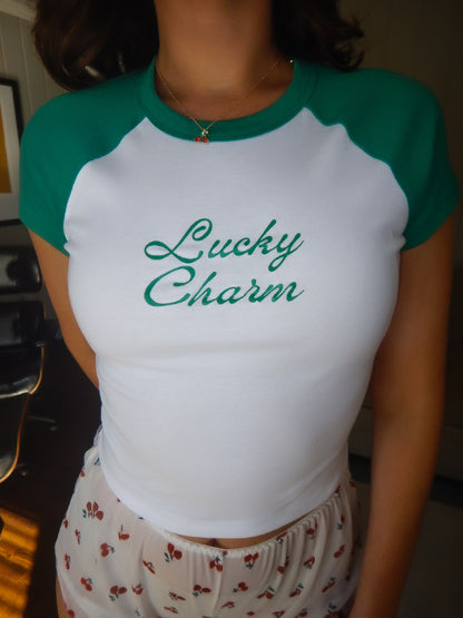 Lucky Charm St. Patrick's Top