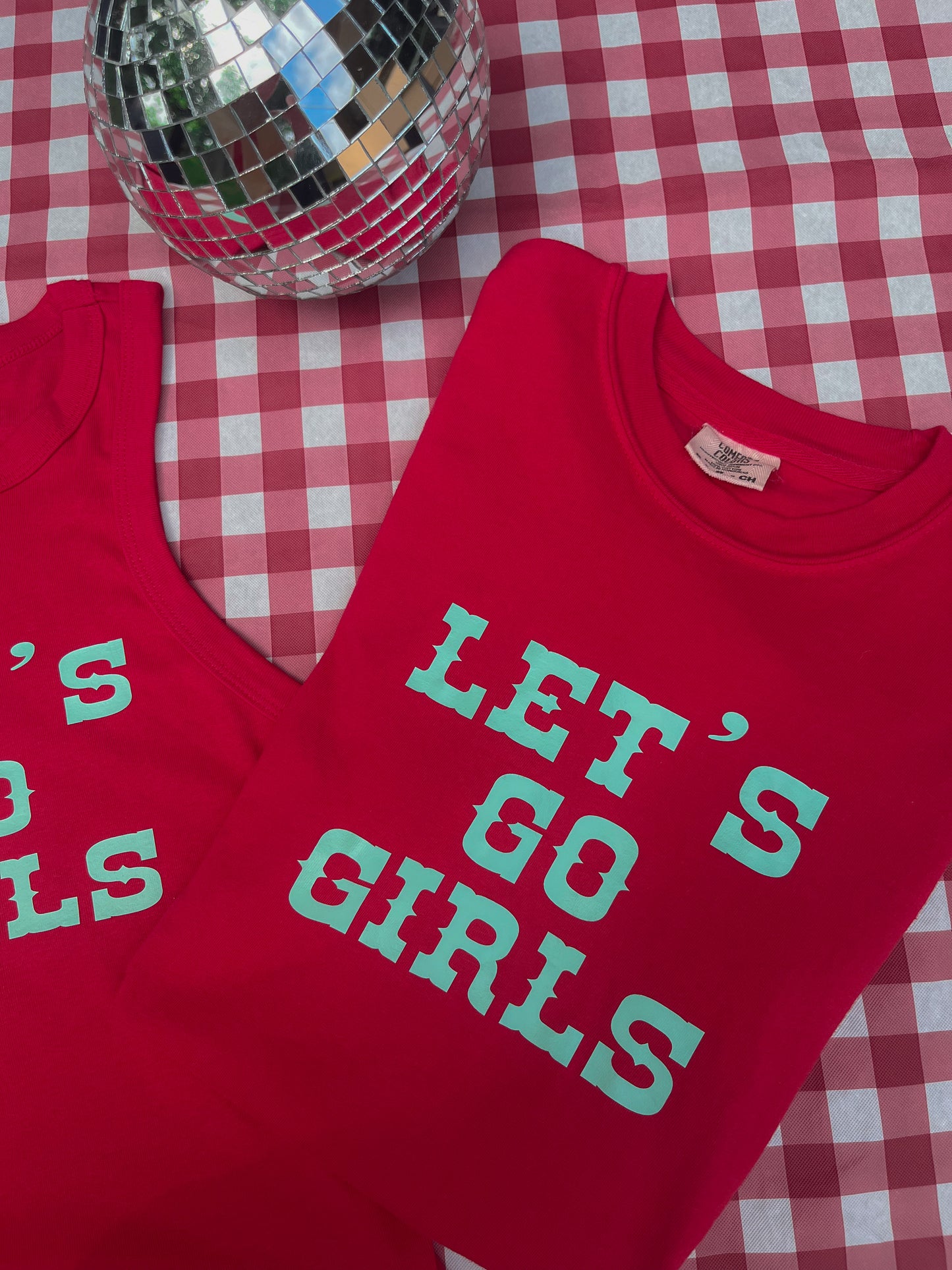 Let’s Go Girls KC Women’s Soccer Tee
