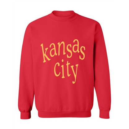 KANSAS CITY LUCKY CREWNECK