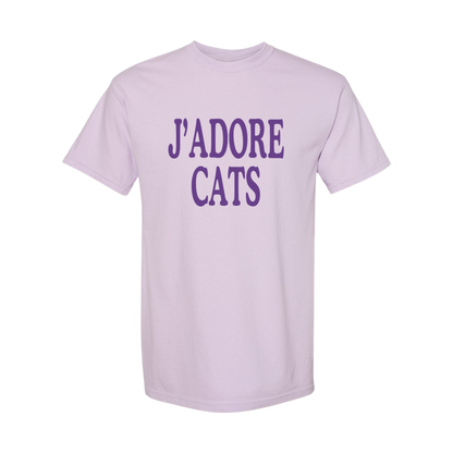 J'ADORE CATS TEE