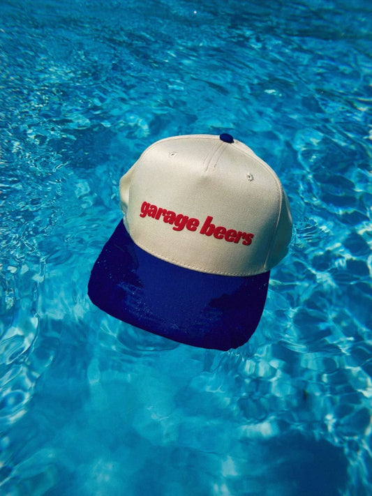 Garage Beers Two Tone Hat