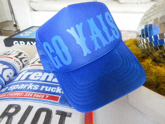 Go Yals Kansas City Baseball Hat