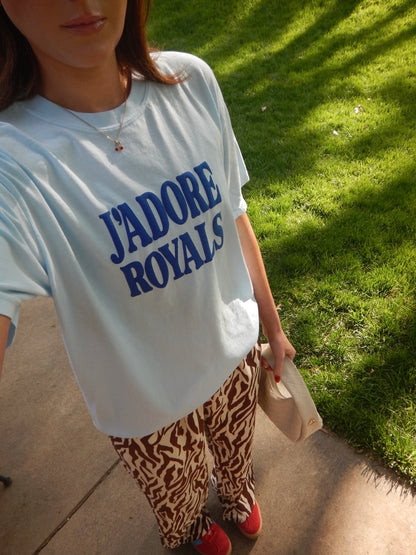 J’Adore Kansas City Baseball T-Shirt