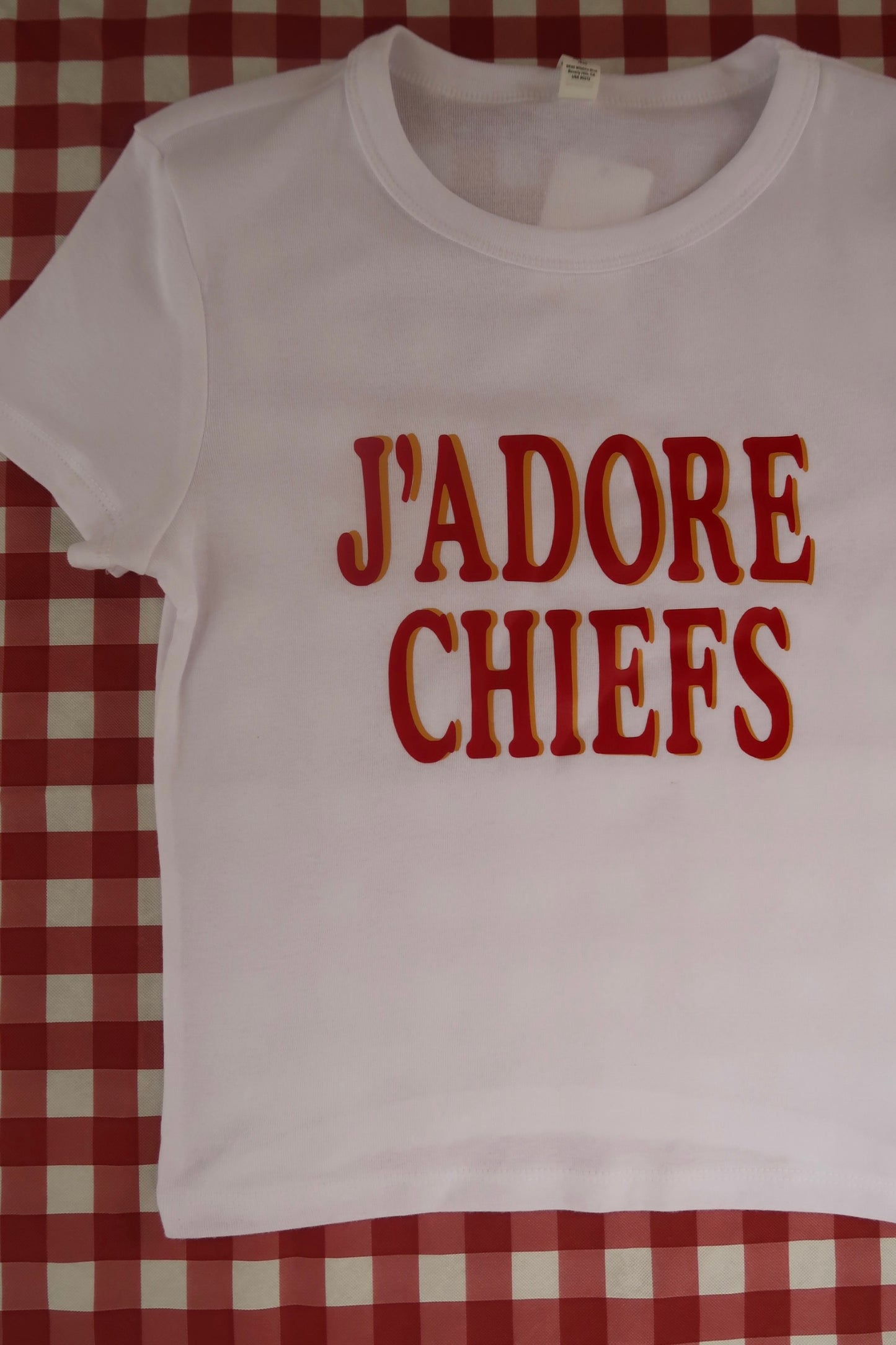 J'ADORE BABY TEE- NEW STYLE!