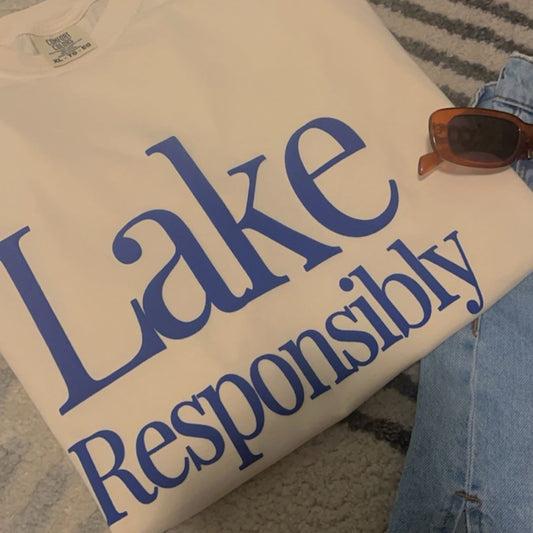 Lake Responsibly Tee