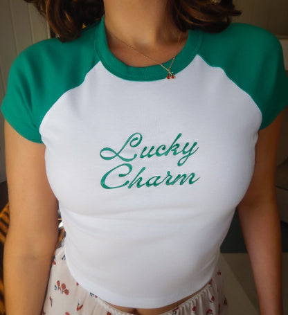 Lucky Charm St. Patrick's Top
