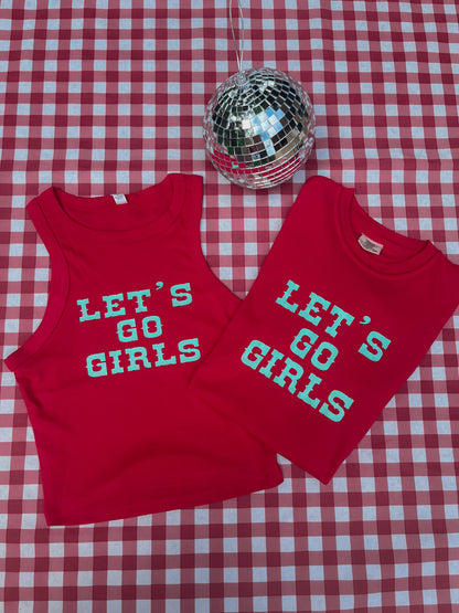 Let’s Go Girls KC Women’s Soccer Tee