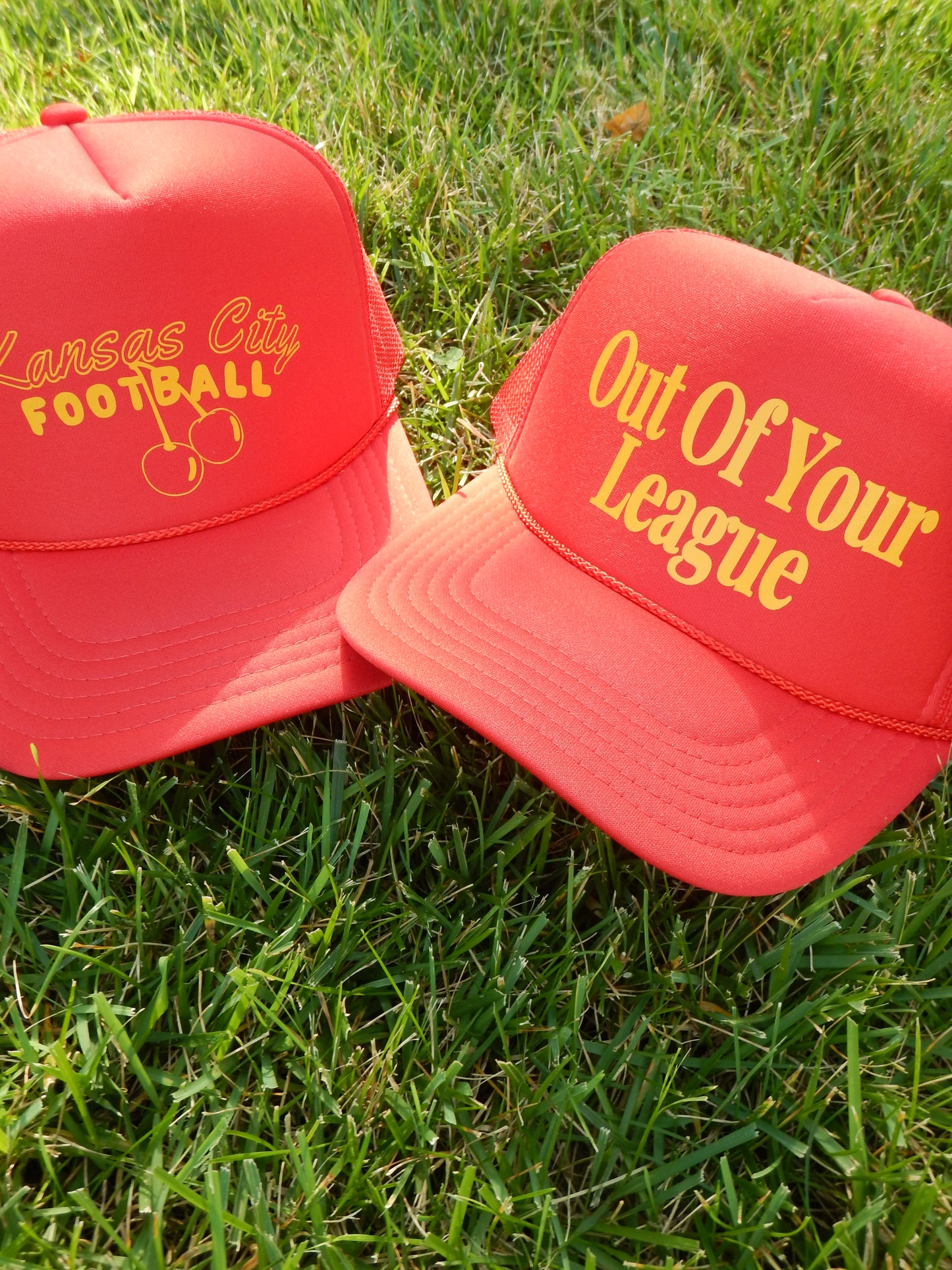 OUT OF YOUR LEAGUE HAT